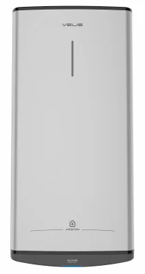 ABS VLS PRO R 30  Ariston (плоский с эмалир.баком, 2 ТЭНА - мощ. 2кВт) - фото 1